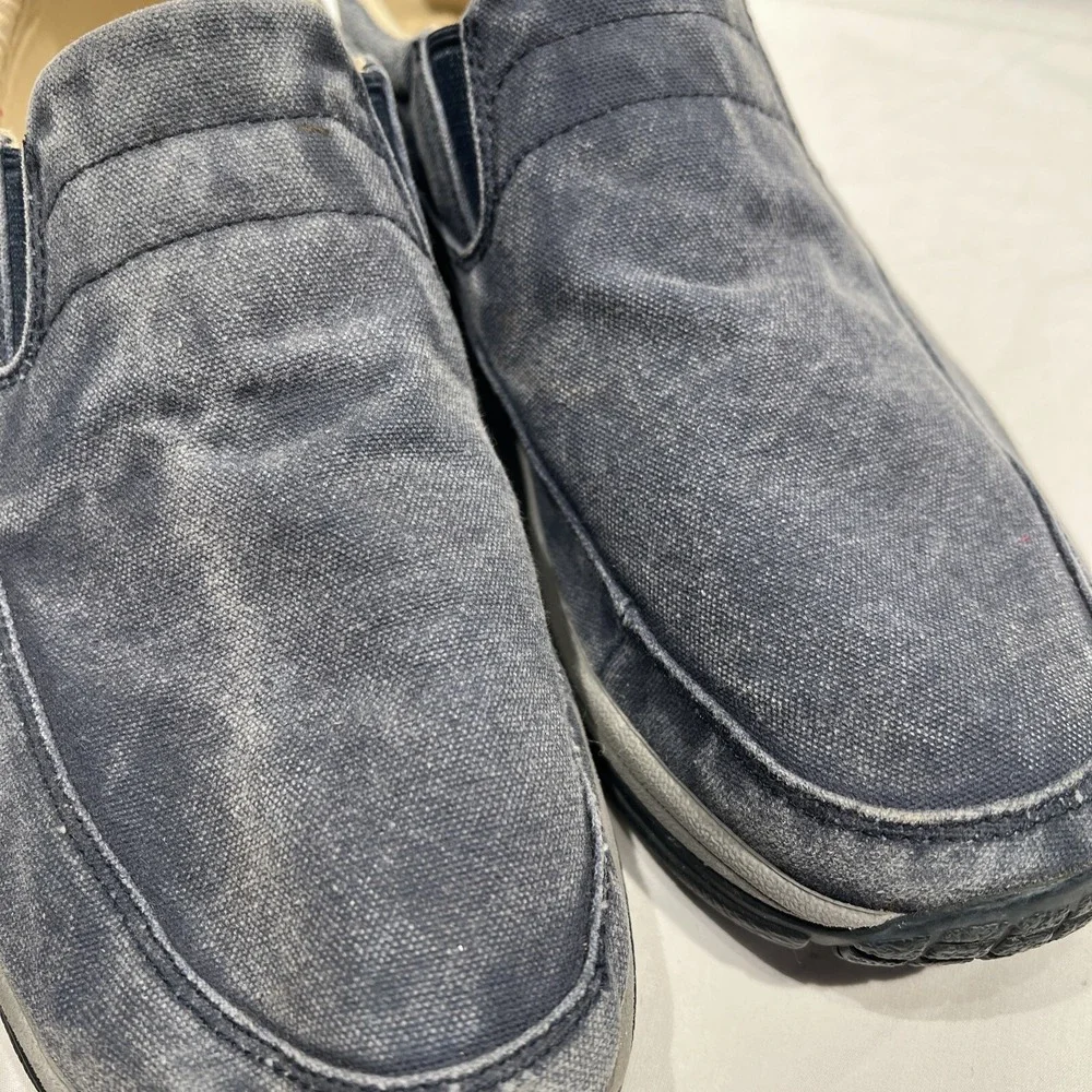 Mens Lightweight Slip On Loafers Mesh Drving CasuaL Shoes‎ US Size 9 Gray